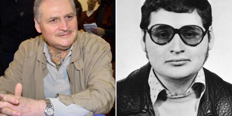 Meet Carlos the Jackal, the godfather of global terrorism