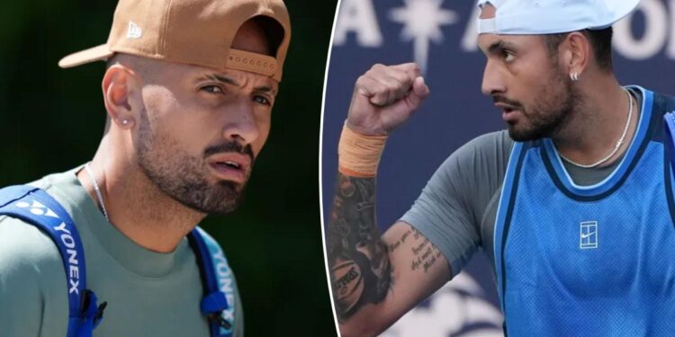 Nick Kyrgios disappearing after suspension for positive cocaine test