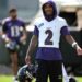 Ravens star Nate Wiggins carted off in potential injury blow Ravens star Nate Wiggins carted off in potential injury blow