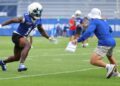 Malik Nabers could take next big Giants rehab step on Monday