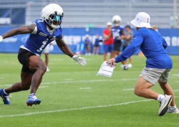 Malik Nabers could take next big Giants rehab step on Monday