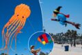Annual festival brings hundreds of colorful kites to California beach