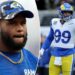 Aaron Donald workouts with Rams are to see how he ‘acclimates’