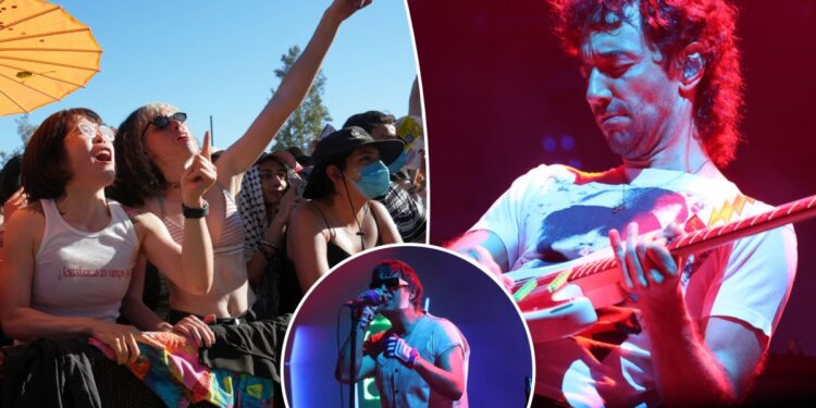 Major bands descend on California for Just Like Heaven festival