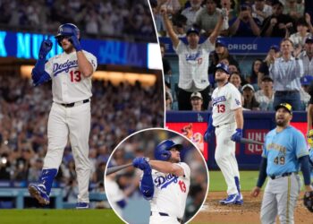 Max Muncy becomes all-time Dodger Stadium home run king