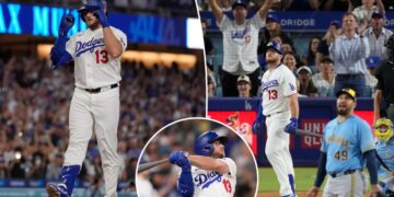 Max Muncy becomes all-time Dodger Stadium home run king