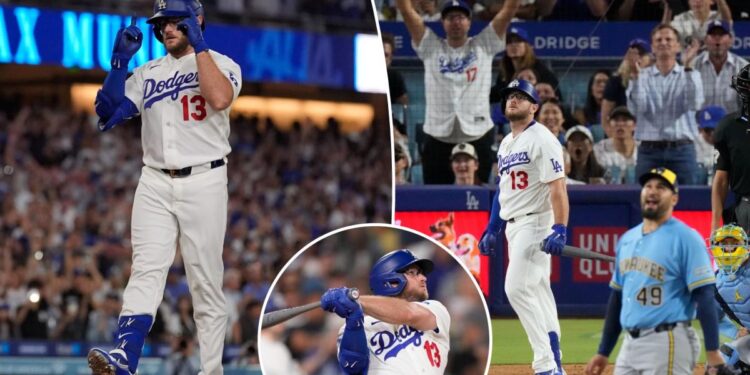 Max Muncy becomes all-time Dodger Stadium home run king