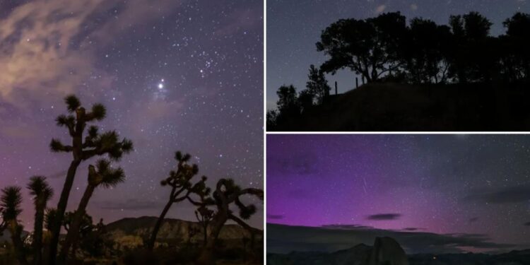 When to see Perseid meteor shower peak in California this week