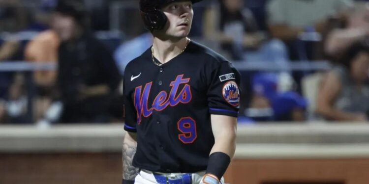 Mets manager praises slumping A.J. Ewing for many ‘good at-bats’