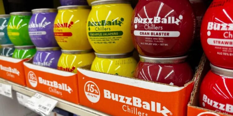 Why Gen Z is obsessed with tiny  ‘blackout’ pregame drink