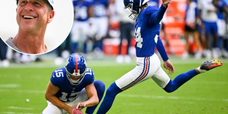 Giants’ Dominic Zvada impresses John Harbaugh in preseason debut