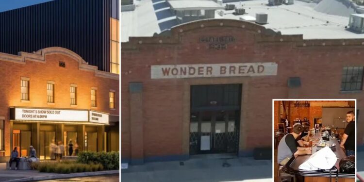 Live Nation to transform San Diego’s historic Wonder Bread factory