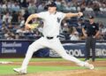 Brent Headrick on pace to threaten Yankees’ franchise games pitched record Brent Headrick on pace to threaten Yankees’ franchise games pitched record