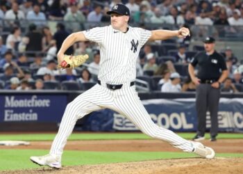 Brent Headrick on pace to threaten Yankees’ franchise games pitched record