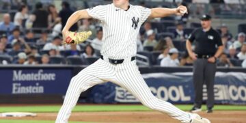 Brent Headrick on pace to threaten Yankees’ franchise games pitched record
