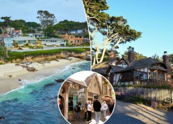 Quaint coastal city ranked as the prettiest town in California