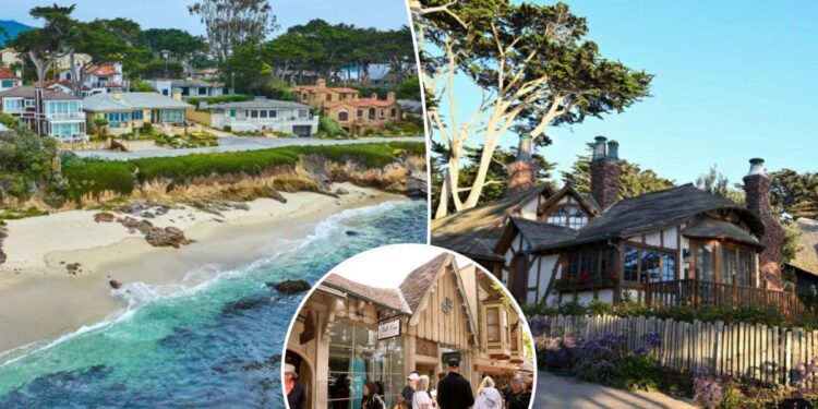 Quaint coastal city ranked as the prettiest town in California Quaint coastal city ranked as the prettiest town in California