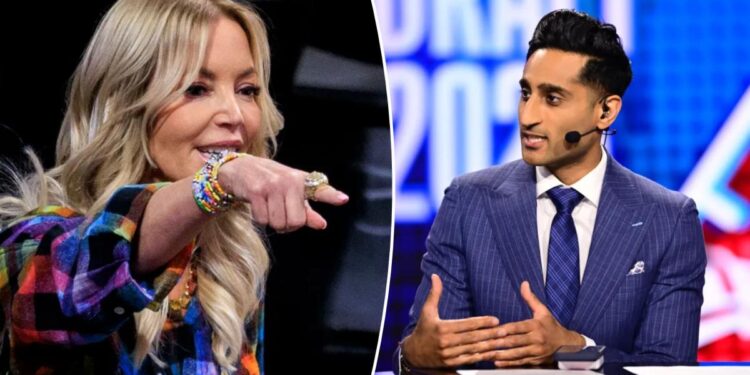 ESPN’sShams Charania responds to Jeanie Buss over Lakers sale reporting