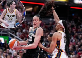 Liberty have no answer for Caitlin Clark, Kelsey Mitchell in deflating loss to Fever