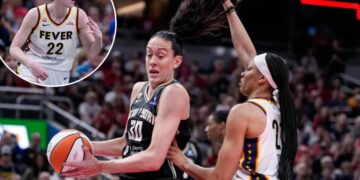 Liberty have no answer for Caitlin Clark, Kelsey Mitchell in deflating loss to Fever