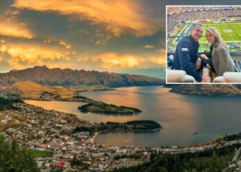 California’s rich paying M to escape to New Zealand’s South Island