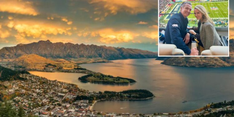 California’s rich paying M to escape to New Zealand’s South Island California’s rich paying M to escape to New Zealand’s South Island