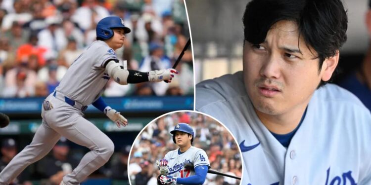 Shohei Ohtani’s slump hurting his MVP chances, and Dodgers offense Shohei Ohtani’s slump hurting his MVP chances, and Dodgers offense