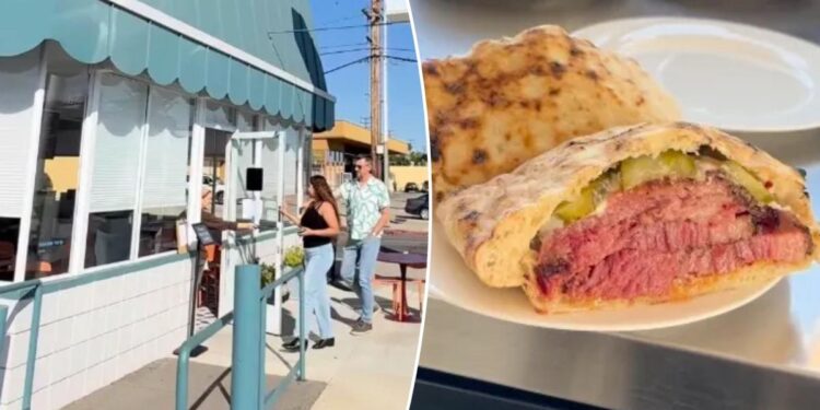 Controversial  LA strip mall sandwich one of America’s best