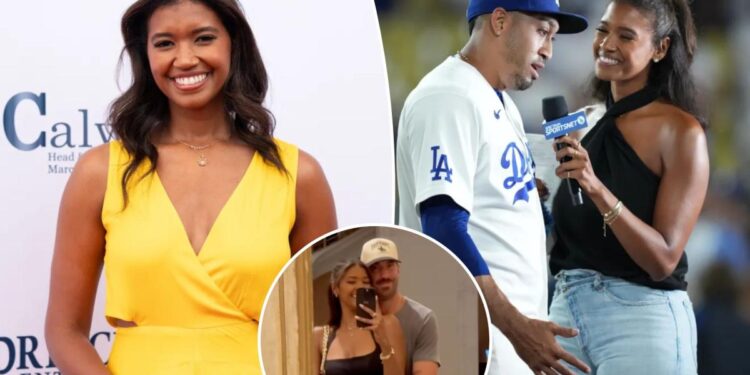 Dodgers reporter Kirsten Watson hard launches boyfriend