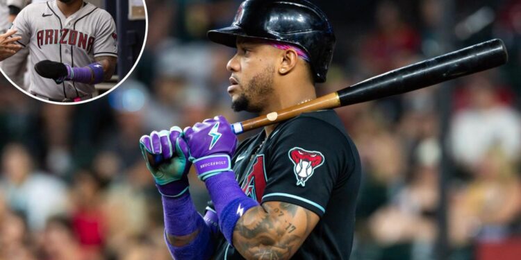 Diamondbacks’ Ketel Marte moved to restricted list after no-showing game Diamondbacks’ Ketel Marte moved to restricted list after no-showing game