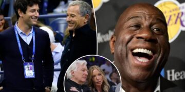 6 ‘Magic’ pieces of advice for new Lakers owners Bob Iger, Joshua Kushner
