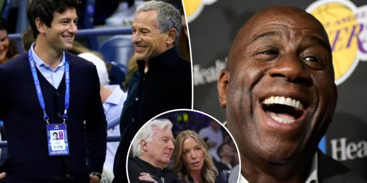 6 ‘Magic’ pieces of advice for new Lakers owners Bob Iger, Joshua Kushner