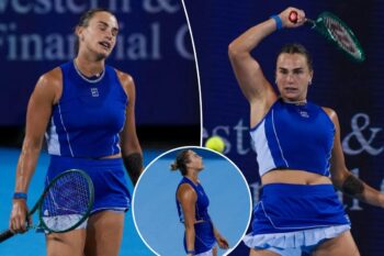Aryna Sabalenka ‘lost sight of her identity’ with No. 1 ranking in jeopardy