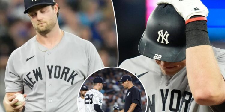 Trickle-down effect from Yankees’ punchless offense could lead to uncomfortable Aaron Boone call
