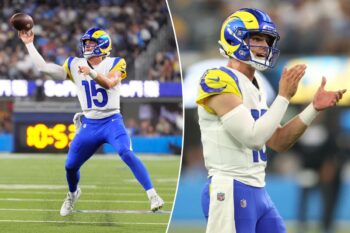 Ty Simpson shines as Rams finish undefeated preseason with victory over Chargers