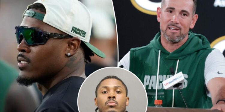 Packers coach Matt LaFleur ‘fully’ expects Josh Jacobs to be on team after disturbing charges
