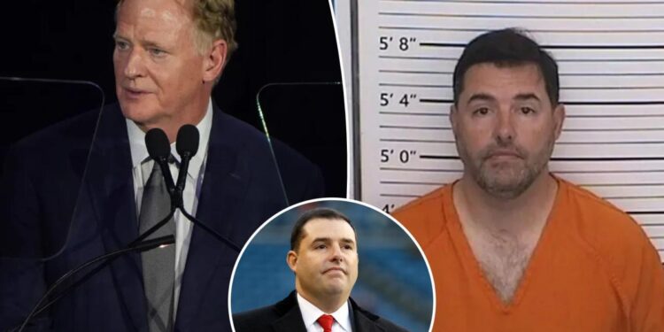 NFL drops ominous statement on 49ers owner Jed York amid prostitution ring arrest NFL drops ominous statement on 49ers owner Jed York amid prostitution ring arrest