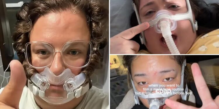 ‘CPAP baddies’ are making wearing a sleep apnea mask cool ‘CPAP baddies’ are making wearing a sleep apnea mask cool