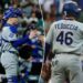 Dodgers catcher Hunter Feduccia makes early exit with stomach bug Dodgers catcher Hunter Feduccia makes early exit with stomach bug