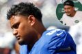 Giants’ Sisi Mauigoa won’t hold back in meeting with Jets linebacker brother
