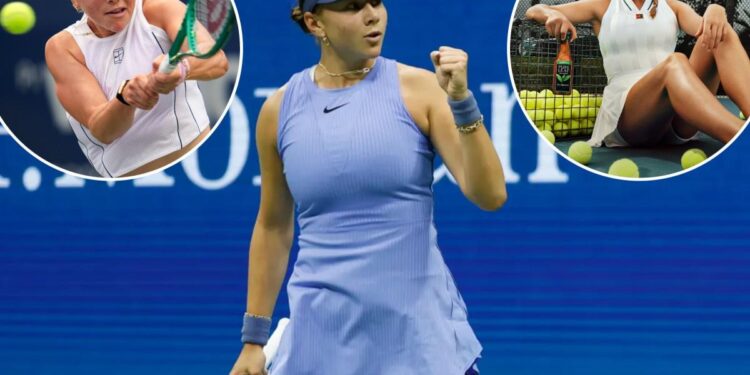 How Amanda Anisimova found her happy place in tennis — it started with leaving the sport