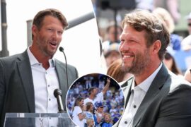 Clayton Kershaw talks Dodgers broadcasting debut, future plans