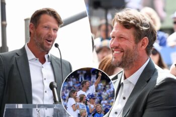 Clayton Kershaw talks Dodgers broadcasting debut, future plans