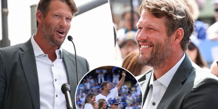 Clayton Kershaw talks Dodgers broadcasting debut, future plans