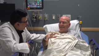 Non-invasive focused ultrasound treatment stops Parkinson’s tremor