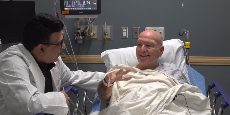 Non-invasive focused ultrasound treatment stops Parkinson’s tremor