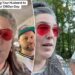 Patient says doctors refused to help until husband escorted her