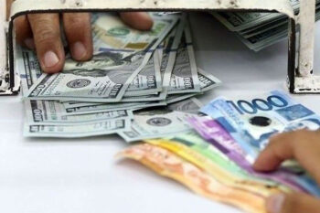 Peso nears P62 against US dollar