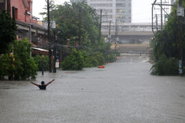 Flood control back in spotlight as Metro Manila goes underwater Flood control back in spotlight as Metro Manila goes underwater