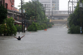 Flood control back in spotlight as Metro Manila goes underwater